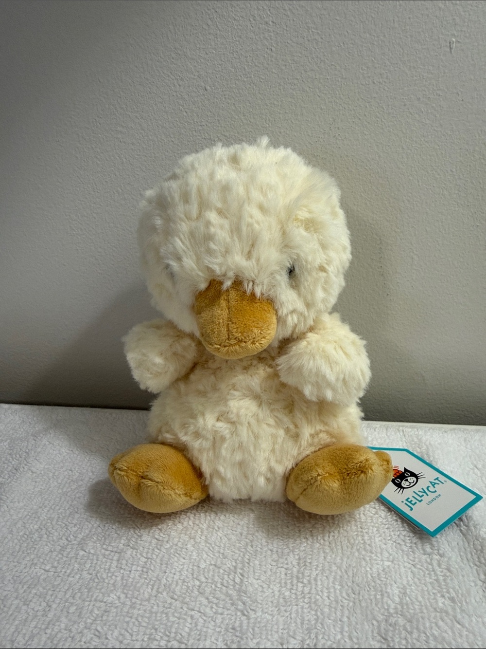 Authentic Jellycat - Yummy Duckling